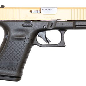 19 Gen5 9mm Pistol with Cerakote Gold Slide