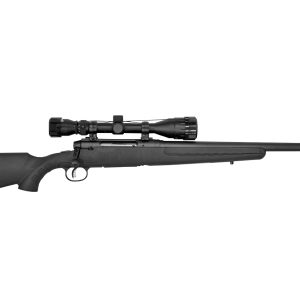 Axis II XP 243 Win Bolt-Action Rifle with 4-12x40mm Scope and Threaded Barrel