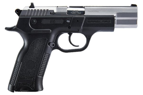 B6 9mm Pistol with Stainless Slide