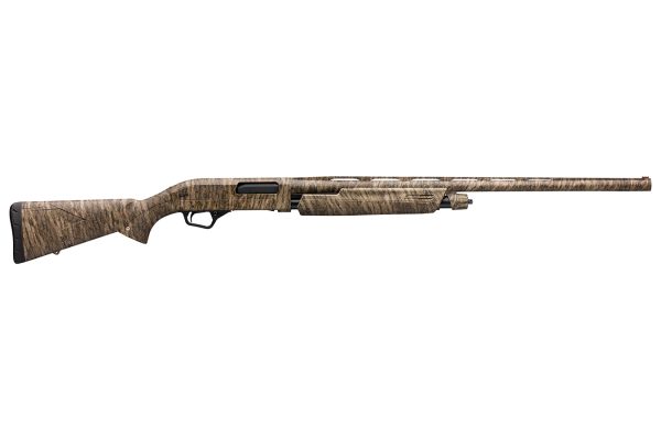SXP Waterfowl Hunter 12 Gauge Pump Shotgun with Mossy Oak Bottomland Camo Finish