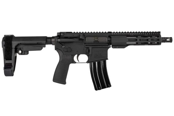 RF-15 5.56mm Semi-Auto AR Pistol with 7 Inch FCR Rail and SBA3 Brace