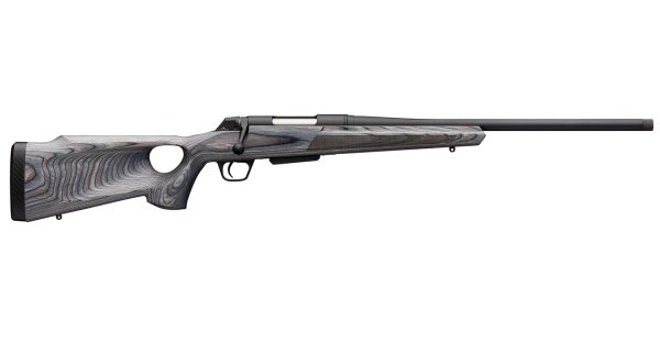 XPR SR 243 Win Bolt-Action Rifle with Thumbhole Varmint Stock