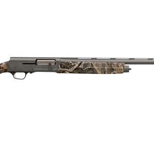 A5 Wicked Wing 12 Gauge Semi-Auto Shotgun with Tungsten Cerakote Finish and Mossy Oak Shadow Grass Habitat Camo Stock
