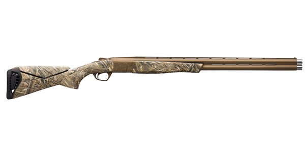 Cynergy Wicked Wing 12 Gauge Over/Under Shotgun with Realtree Max-5 Camo Stock and Burnt Bronze Cerakote Finish
