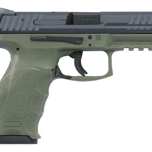 VP9 9mm Striker-Fired Pistol with OD Green Frame
