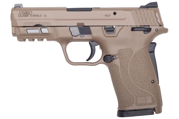 MP9 Shield M2.0 EZ 9mm Pistol with Flat Dark Earth Cerakote Frame