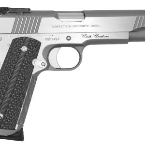 1911 Custom Competition 45 ACP Full-Size Stainless Pistol