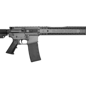 Spec15 5.56mm Semi-Automatic Rifle with Tungsten Cerakote Finish
