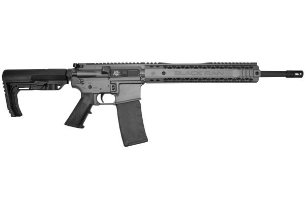 Spec15 5.56mm Semi-Automatic Rifle with Tungsten Cerakote Finish