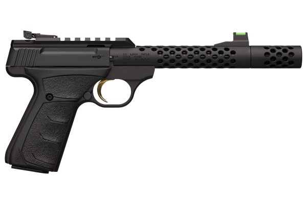 Buck Mark Plus Vision 22 LR Suppressor Ready Rimfire Pistol