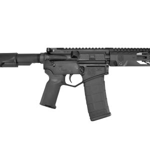 DB15 5.56mm Semi-Auto AR-15 Pistol with Gearhead Works Tailhook Mod2 Brace