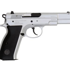 S-120 9mm Pistol with Chrome Finish - Firearms - Texas Gun Store
