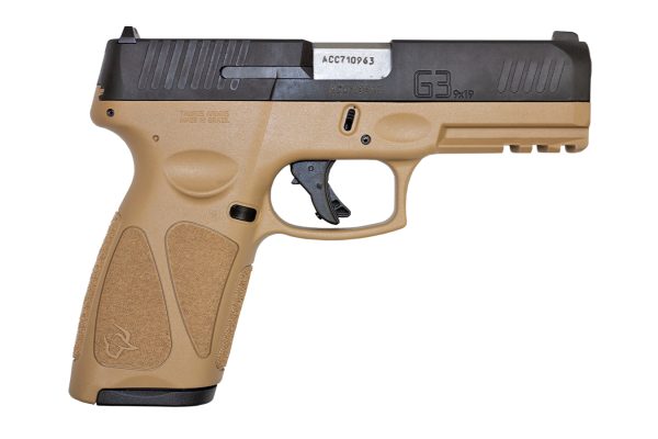 G3 9mm Full-Size Pistol with Tan Frame