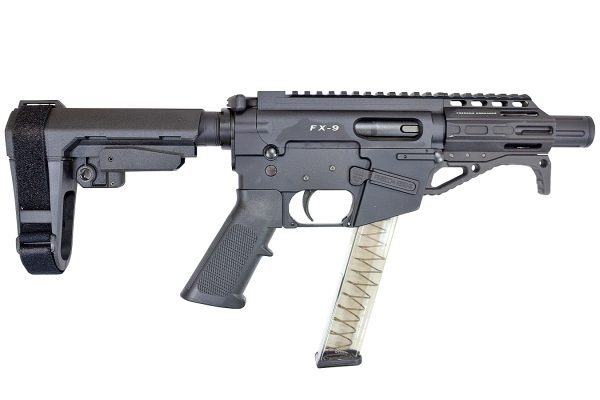FX-9 9mm AR Pistol with Adjustable Blade Stock