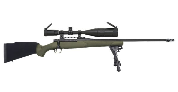Patriot Night Train 300 Win Wag Bolt Action Rifle with 6-24x50mm Scope