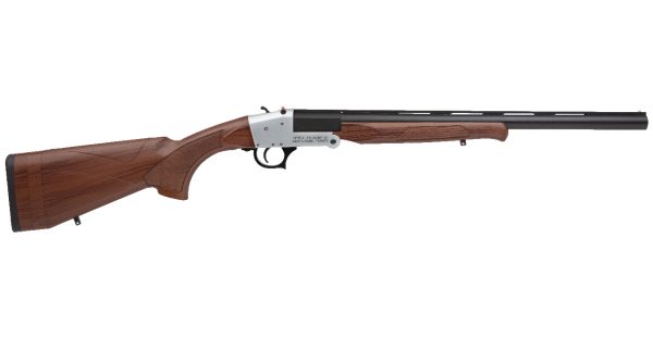Traditional 12 Gauge Single-Shot Shotgun