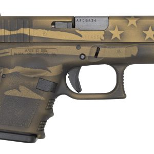 26 Gen3 9mm Pistol with Coyote Battle Worn Flag Cerakote Finish - Firearms - Texas Gun Store