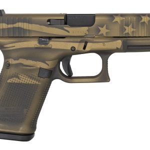 19 Gen5 9mm Pistol with Coyote Battle Worn Flag Finish