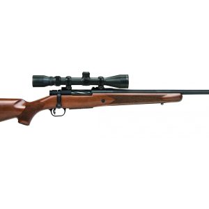 Patriot 308 Win Bolt-Action Rifle with Walnut Stock 3-9x40mm Scope