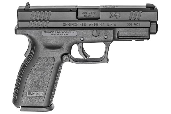XD Defend your Legacy Series 9mm 4.0 Service Model Pistol (10-Round Model)