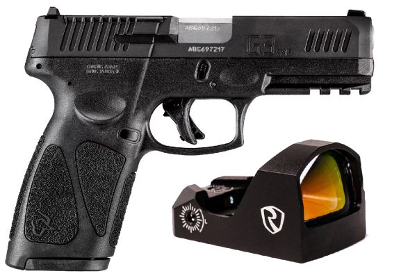 G3 T.O.R.O 9mm Full-Size Pistol with Riton X3 Tatix MPRD 3 MOA Red Dot Sight
