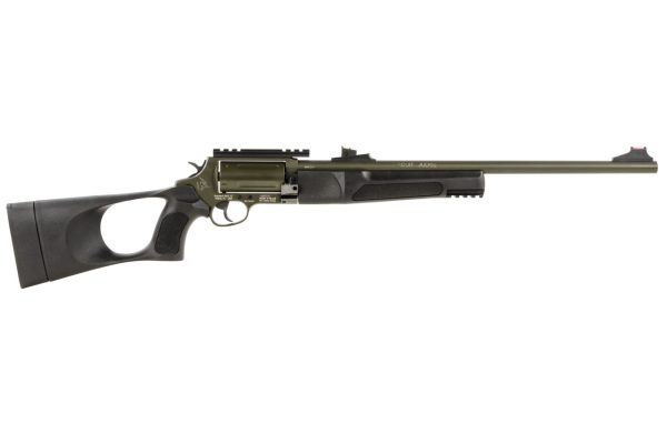 Circuit Judge 45 Colt/410 Bore Revolver Rifle with Moss Green Cerakote Finish