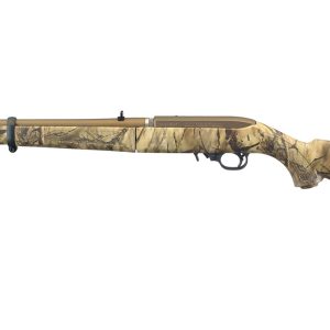 10/22 Takedown 22 LR Rimfire Rifle with Go Wild Camo I-M Brush Stock Finish