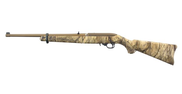 10/22 Takedown 22 LR Rimfire Rifle with Go Wild Camo I-M Brush Stock Finish