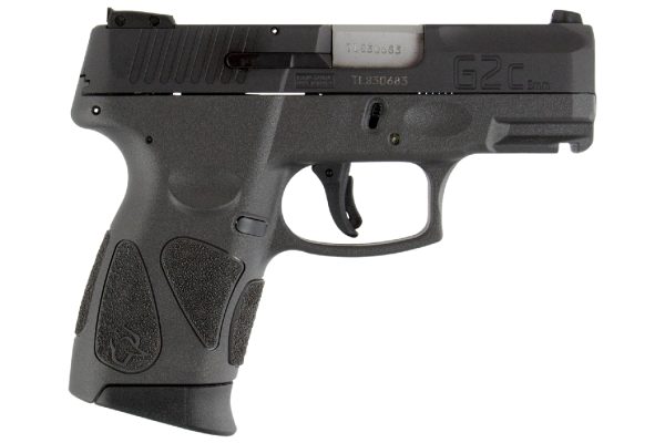 G2C 9mm Sub-Compact Pistol with Gray Frame
