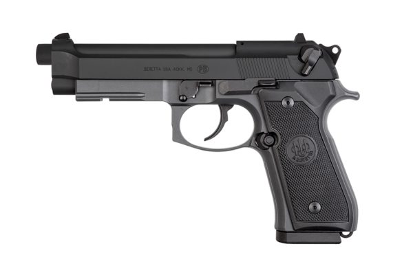 92FSR 22LR Rimfire Pistol with Sniper Gray Frame