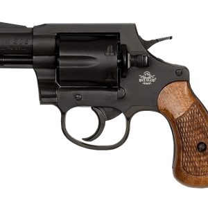 M206 38 Special Revolver with Checkered Wood Grips