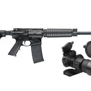 MP15 Sport II 5.56mm Rifle with NC Star 35mm Red/Green/Blue Dot Optic