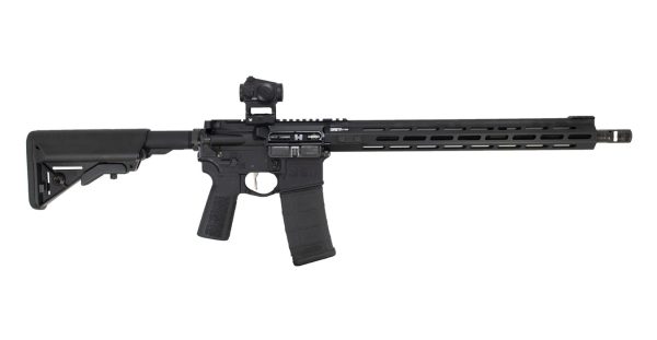 Saint Victor 5.56mm Semi-Auto AR-15 Rifle with Vortex Crossfire Red Dot