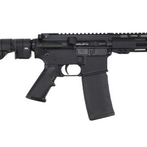 Milsport 5.56mm AR-15 Pistol with Folding Blade Stock