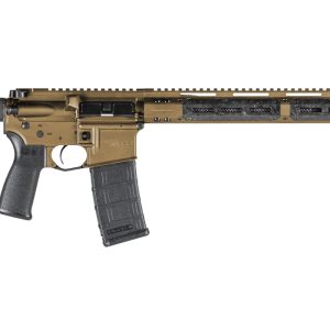 CA5Five6 5.56mm NATO Rifle with Burnt Bronze Cerakote Finish and MFT Minimalist Stock