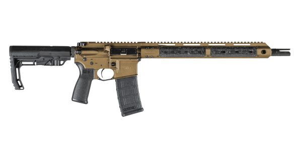 CA5Five6 5.56mm NATO Rifle with Burnt Bronze Cerakote Finish and MFT Minimalist Stock