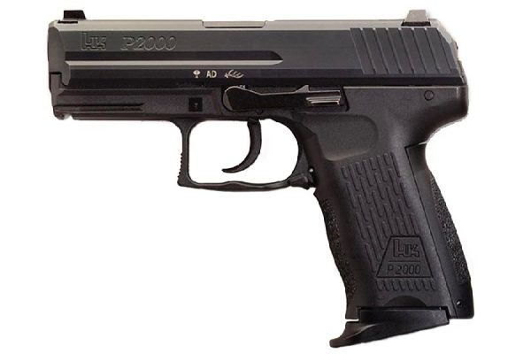 P2000 V3 9mm DA/SA Pistol with Night Sights