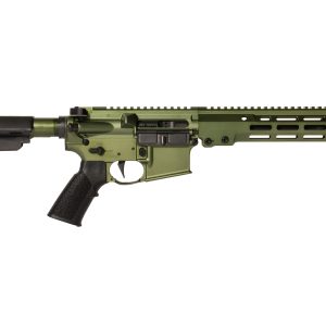 Super Duty 5.56mm AR-15 Pistol with OD Green Finish and SBA3 Brace