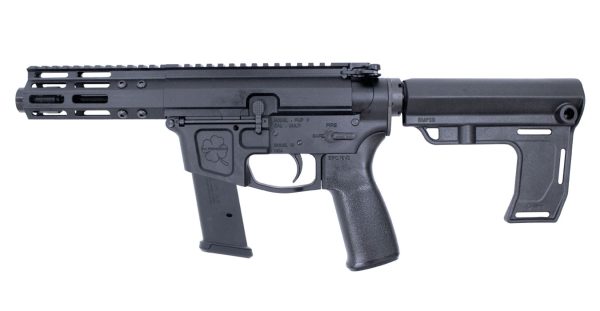FM9-5PCC 9mm AR-15 Pistol with Stabilizing Brace
