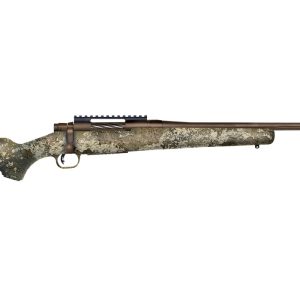 Patriot Predator 22-250 Rem Bolt Action Rifle with Strata Camo Stock and Patriot Brown Cerakote Finish