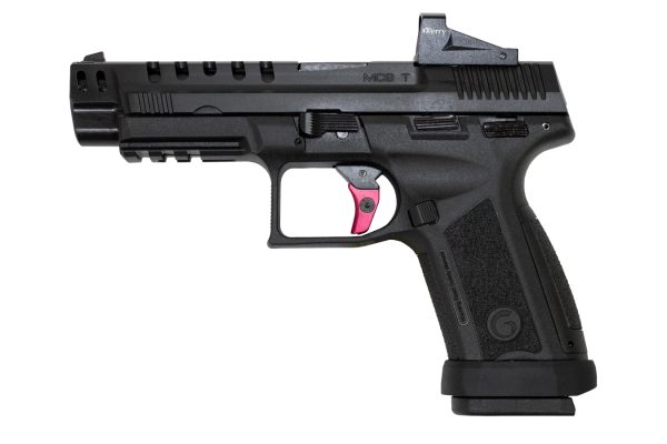 MC9TV Match 9mm Pistol with FAR-DOT Red Dot Sight