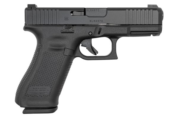 45 9mm Pistol with Front Slide Serrations (Made in USA)