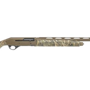 M3500 12 Gauge Semi-Automatic Shotgun with Realtree Max-5 Camo Stock and FDE Bar