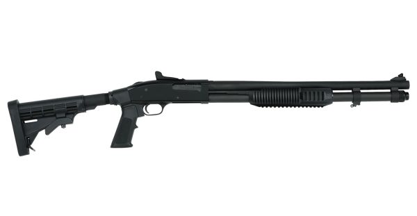 590A1 12 Gauge Shotgun with 6-Position Adjustable Stock