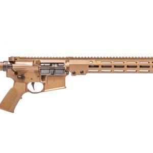 Super Duty 5.56mm AR-15 Rifle with 16 Inch Barrel and Desert Dirt Finish