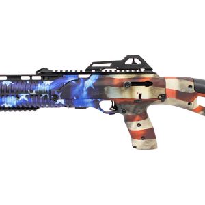 995TS 9mm Tactical Carbine with Hydro Dipped Grand Union Flag Stock