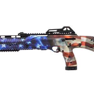 4595TS 45 ACP Tactical Carbine with Hydro Dipped Grand Union Flag Stock