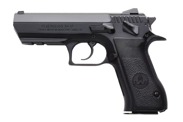 Jericho 941 F9 9mm Full-Size Pistol with Steel Frame