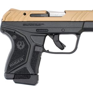 LCP II Lite Rack 22LR Rimfire Pistol with Davidsons Dark Earth Slide