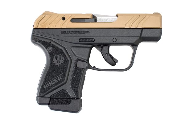 LCP II Lite Rack 22LR Rimfire Pistol with Davidsons Dark Earth Slide